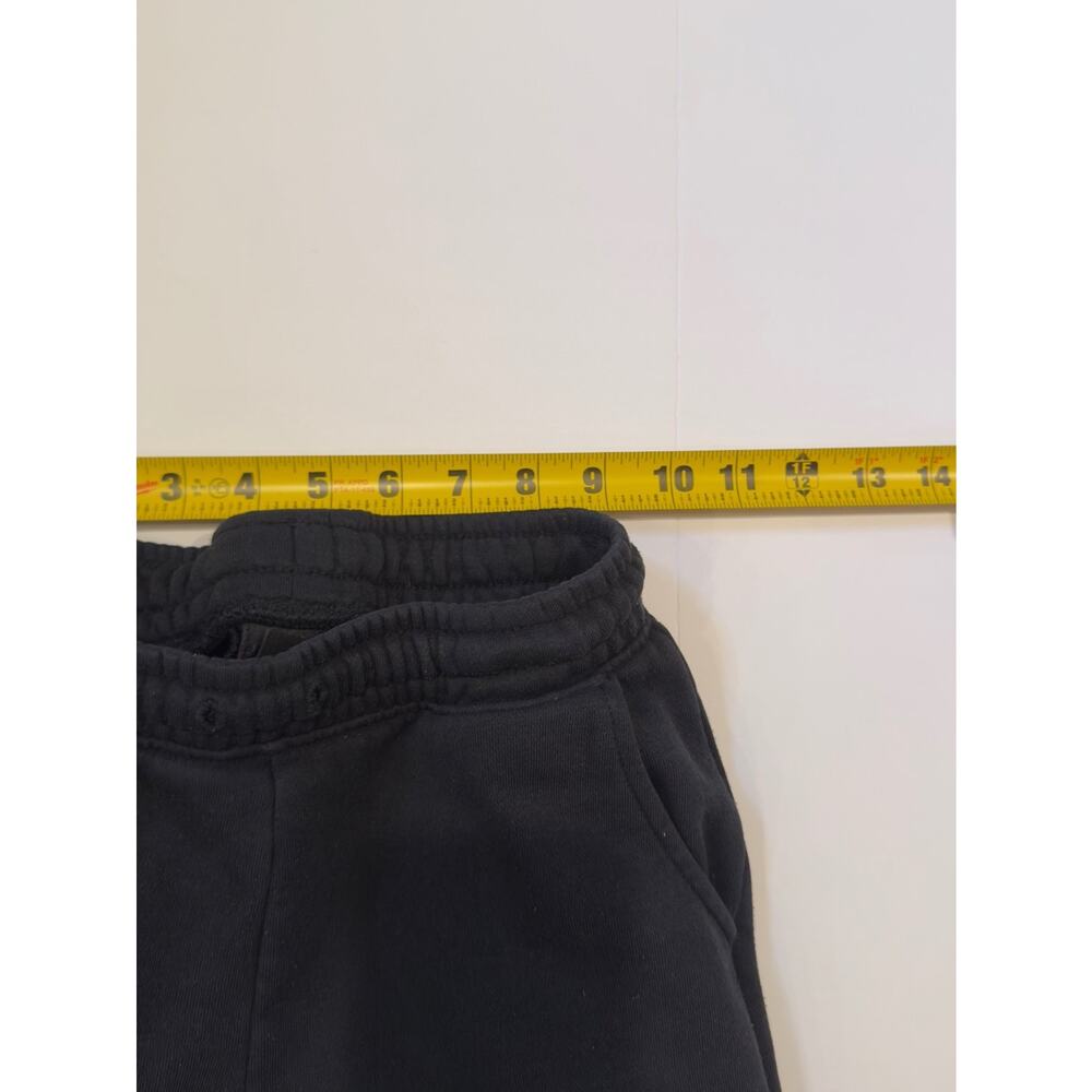 Nike Jordan Boys Youth Small Black Cotton Sweatpants Joggers Athletic Activewear - Picture 5 of 7
